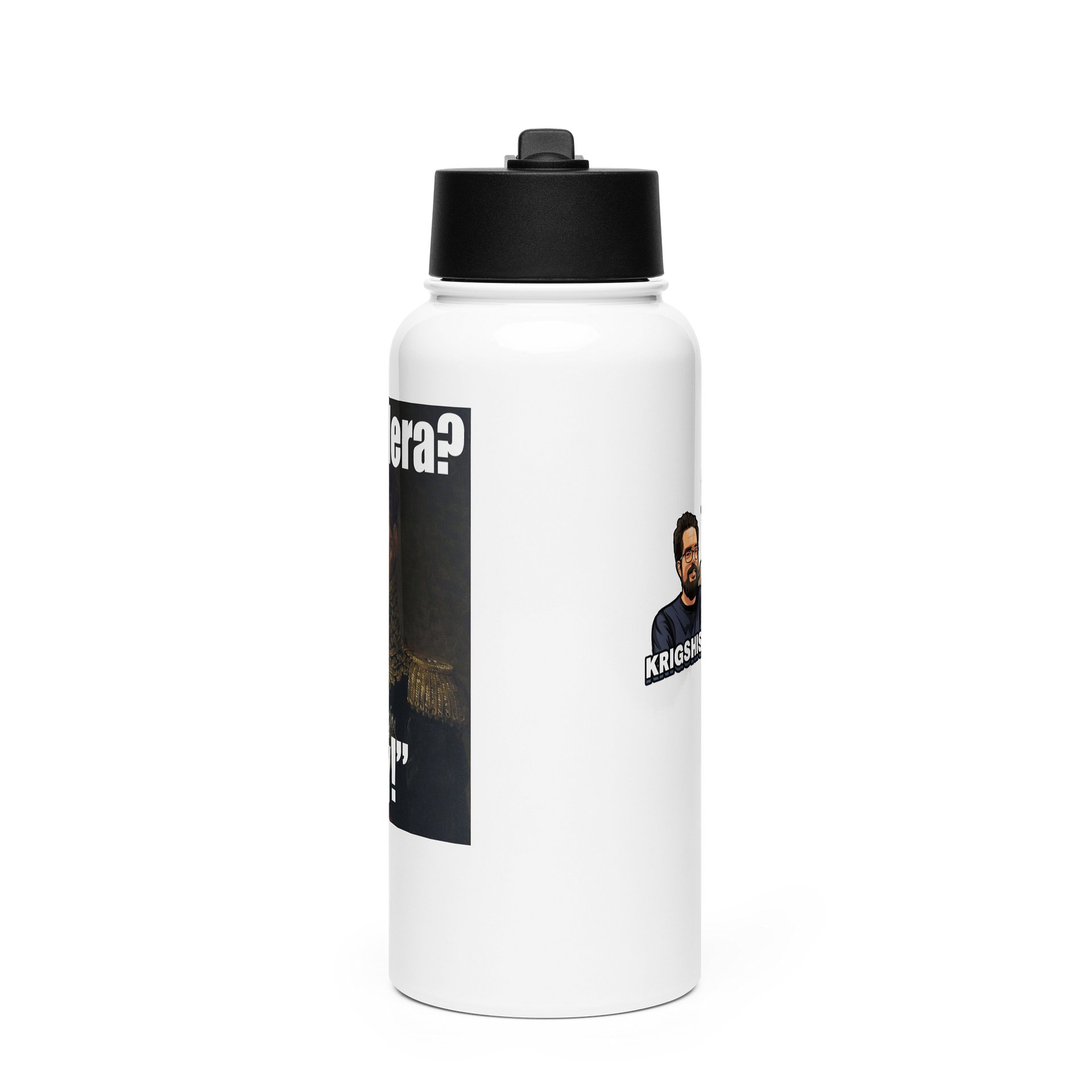 Kapitulera? Ney! (Vattenflaska) product image (3)