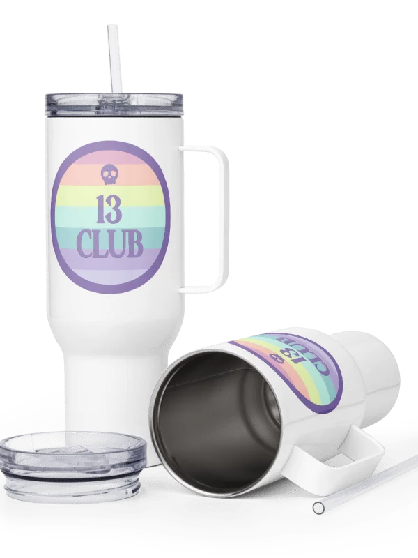13 Club Rainbow Travel Mug product image (2)