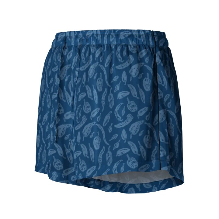 Pyjama Shorts in Blue n' Blue product image (1)
