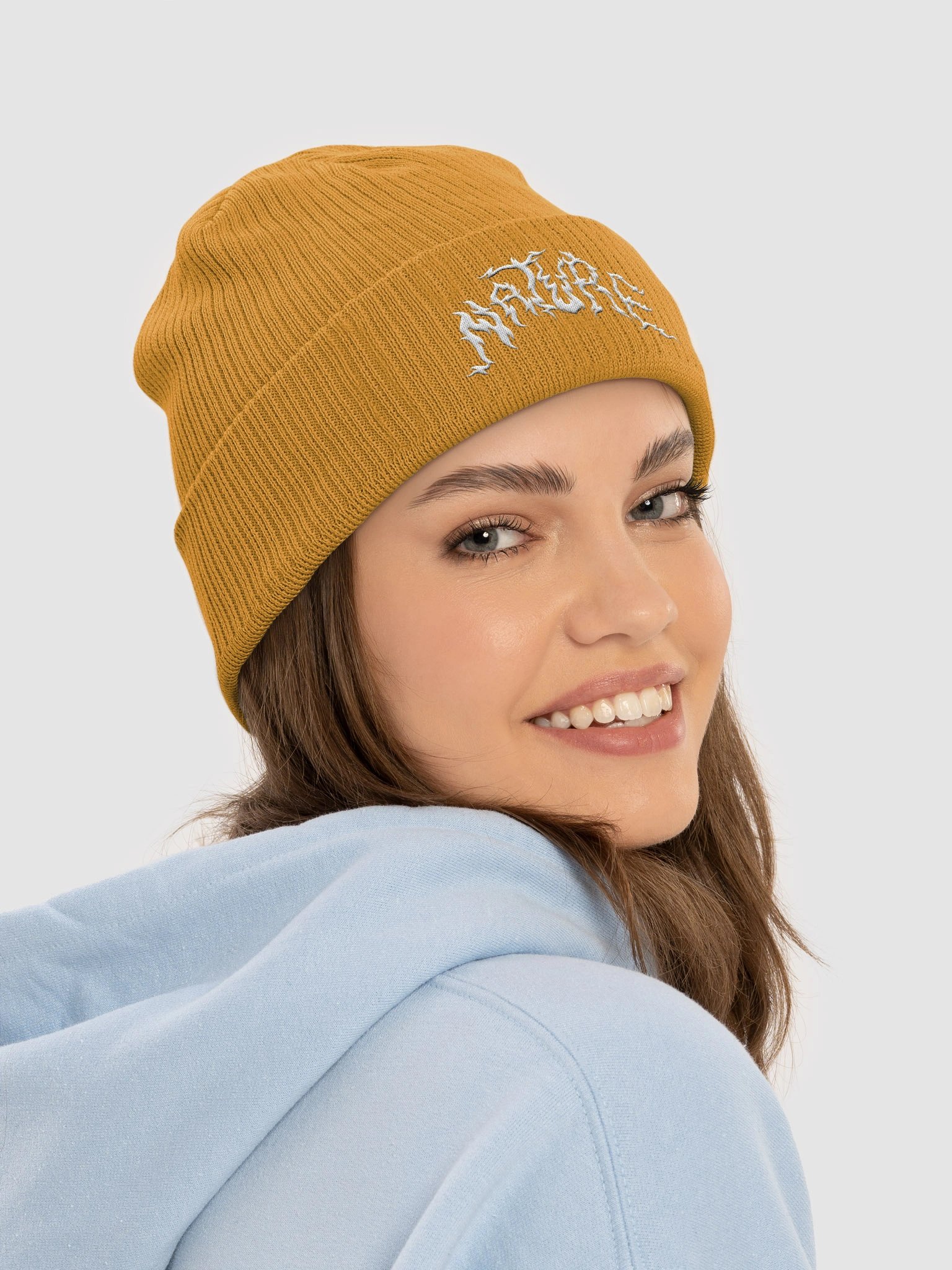 Logo knit beanie product image (7)