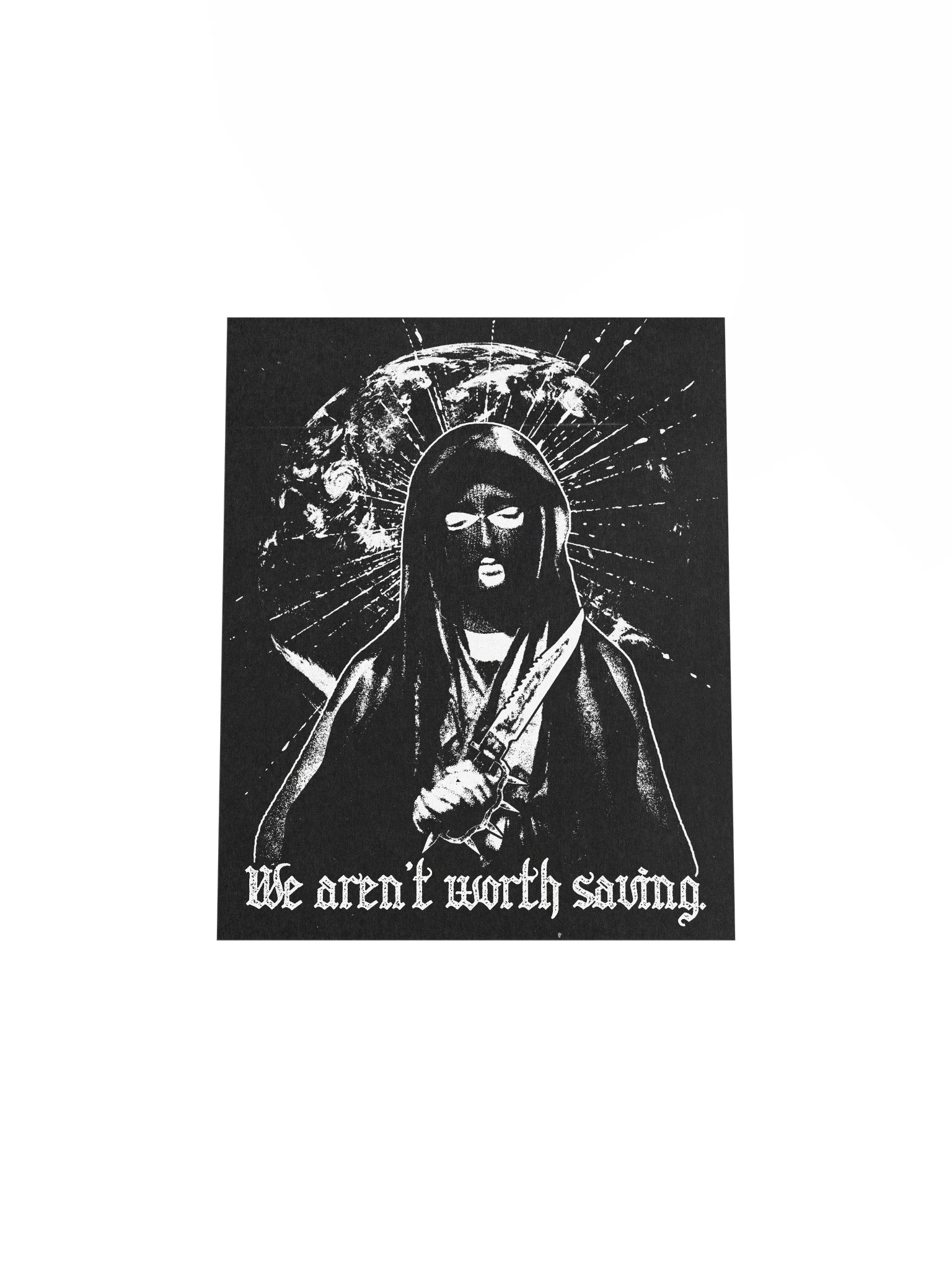 NO SALVATION POSTER product image (7)