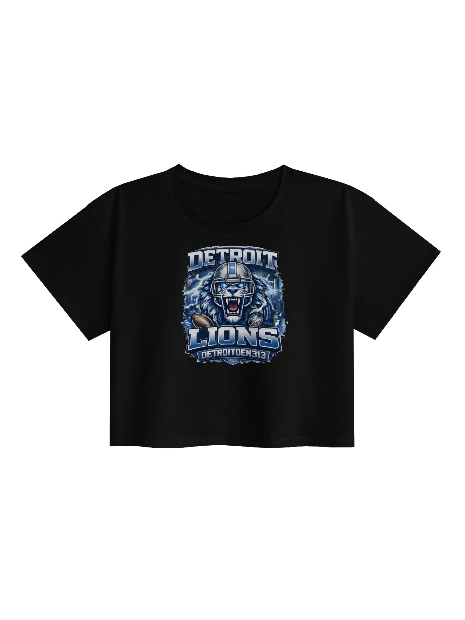 DetroitDen313 Women's Graphic Tee product image (1)