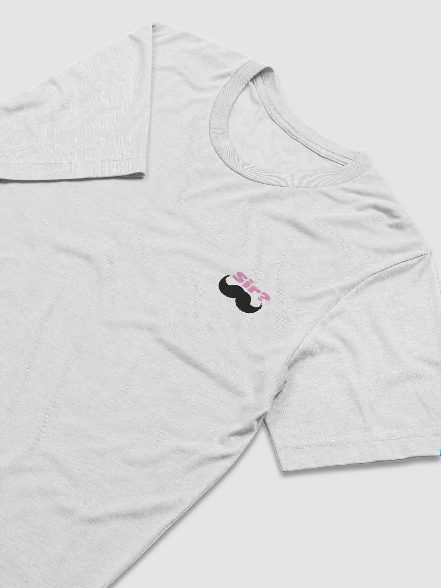 Sir? pocket design Tee product image (4)
