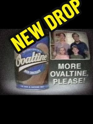 #ovaltine #quarantine #nightmarekidzzz #thenightmarekidzzz #nightmarewear #moreovaltineplease #oldcommercials #creepycommercials #merch 