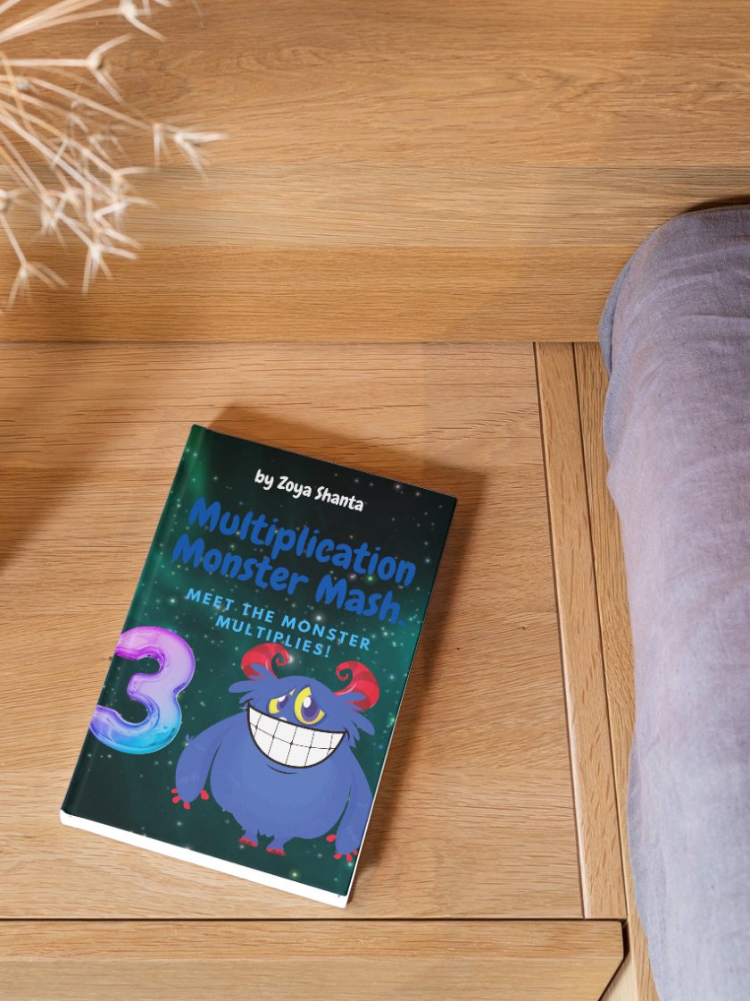 Multiplication Monster Mash product image (3)