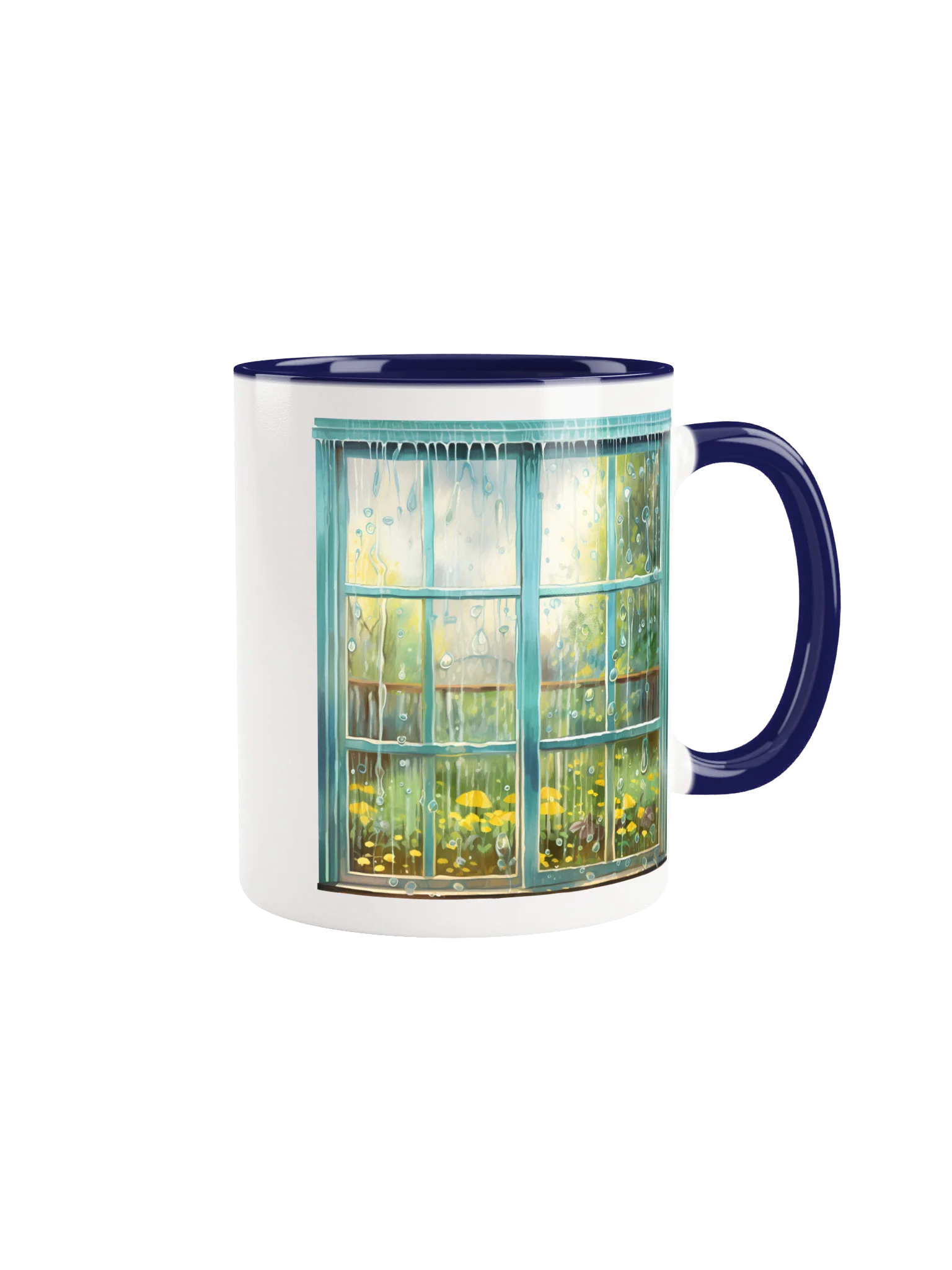 Rain Through the Window Mug product image (2)