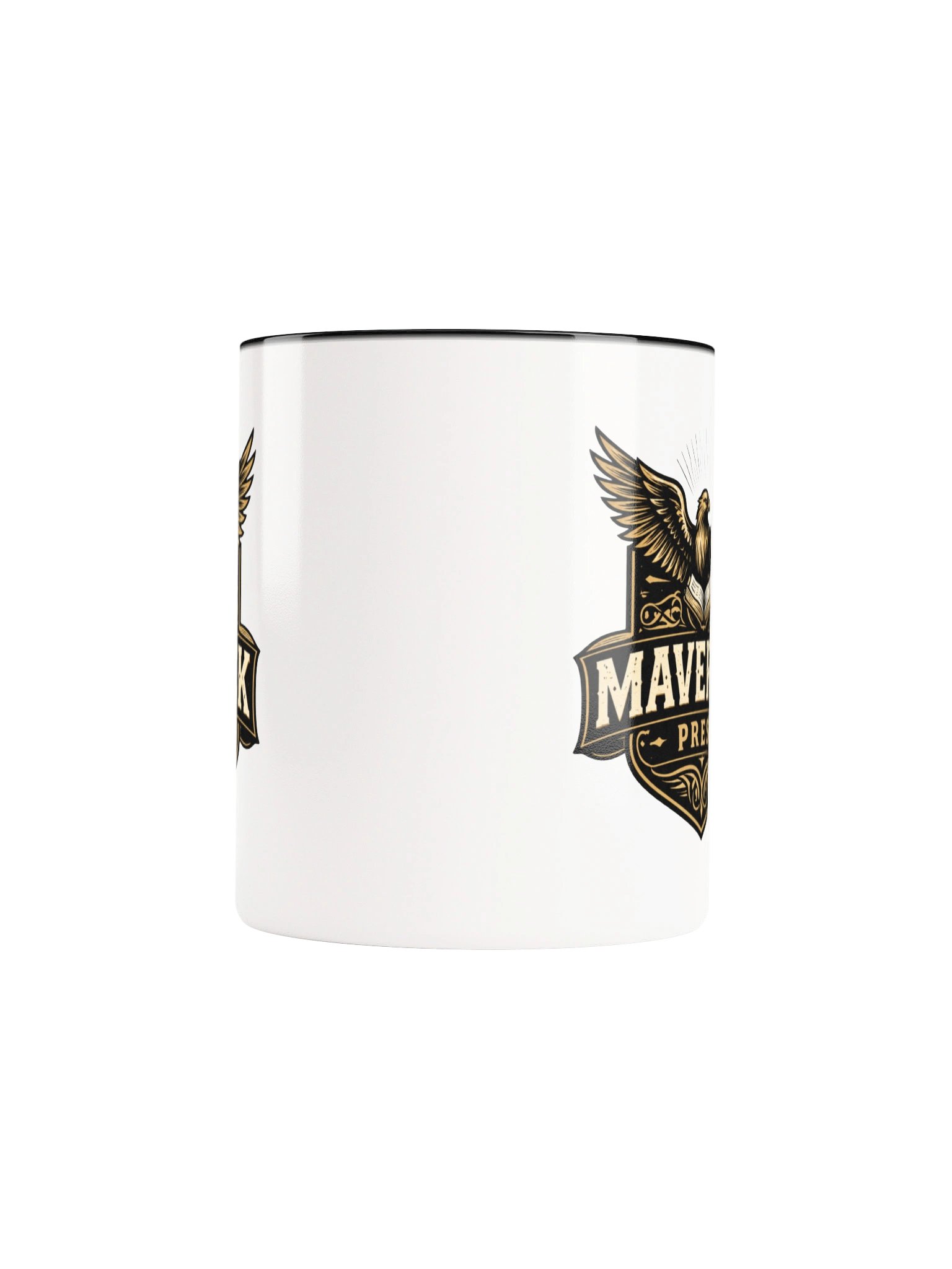 Maverick Press Design Mug - Black & White product image (9)