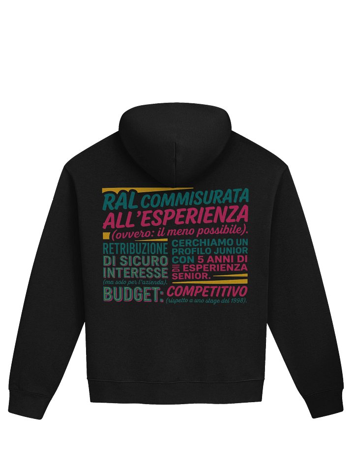 🧥 Hoodie "Hiring Horror" product image (14)