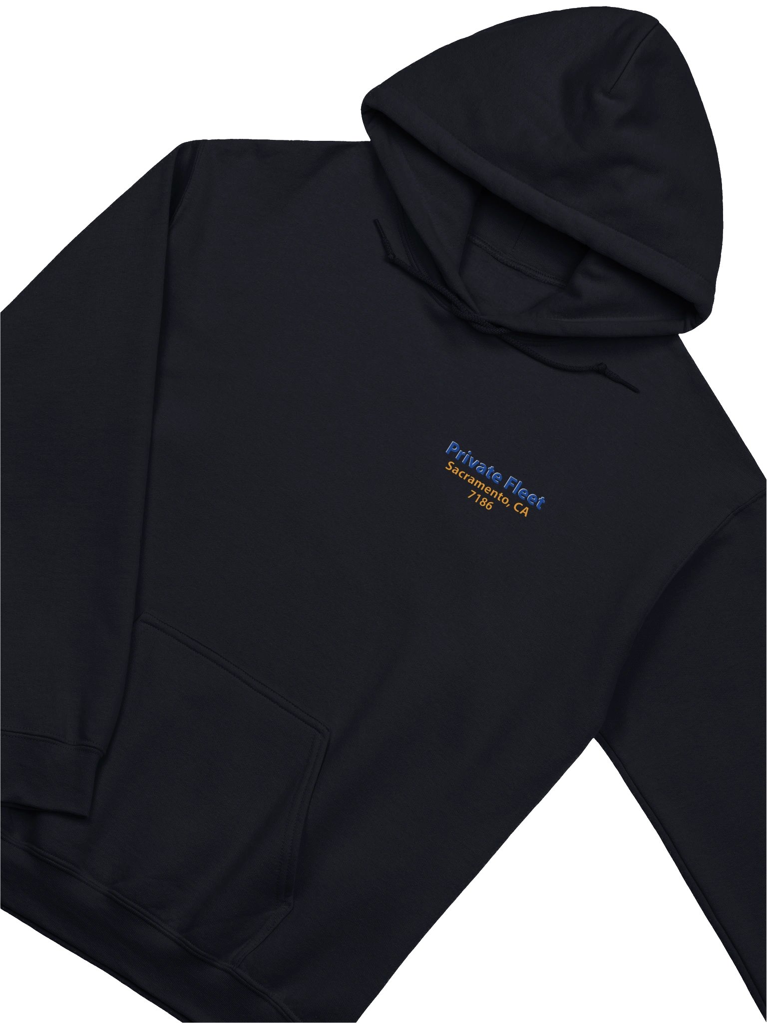 7186 Sacramento Walmart Private Fleet hoodie product image (3)