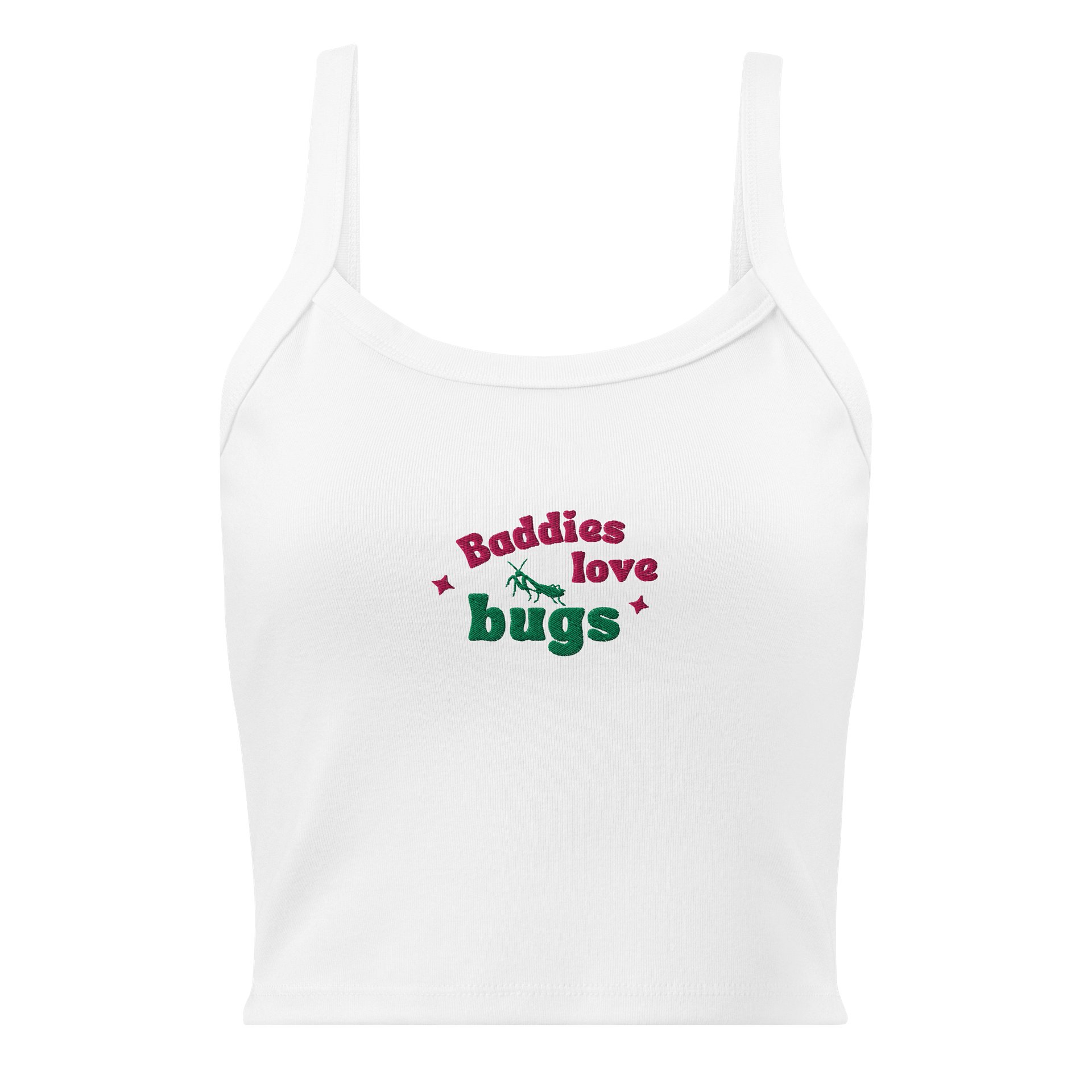 baddies love bugs tank product image (1)