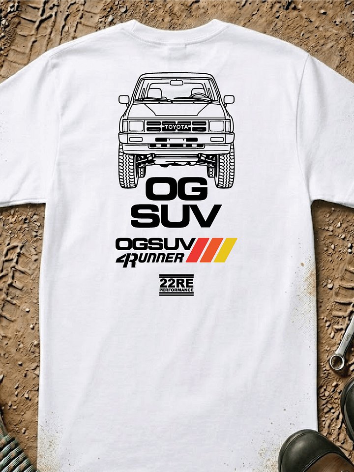 Front View Unisex T-shirt product image (1)