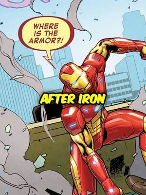 Iron Man Gets Set Up Iron Man storms Norman after his armor is stolen. The suit activates and attacks all of them. Who wiped the files before Ghost? #comictok #marvel #ironman #normanosborn #keepinitcomic