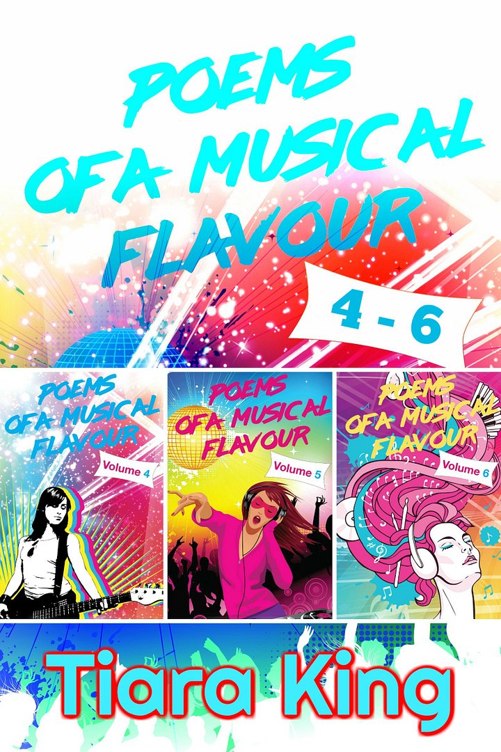 Poems Of A Musical Flavour: Box Set 4-6 (ebook) product image (1)