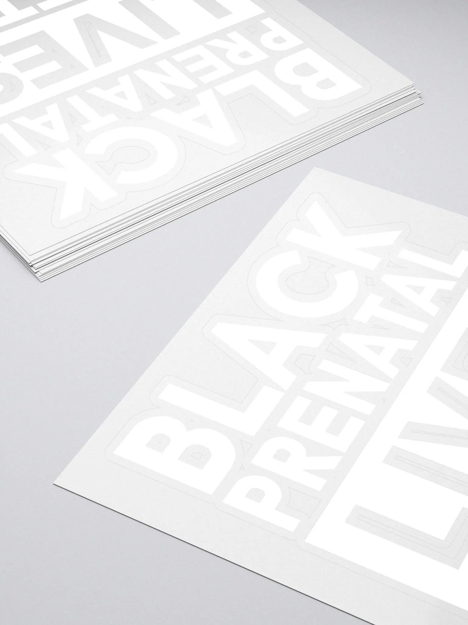 PLM Sticker (White) product image (12)