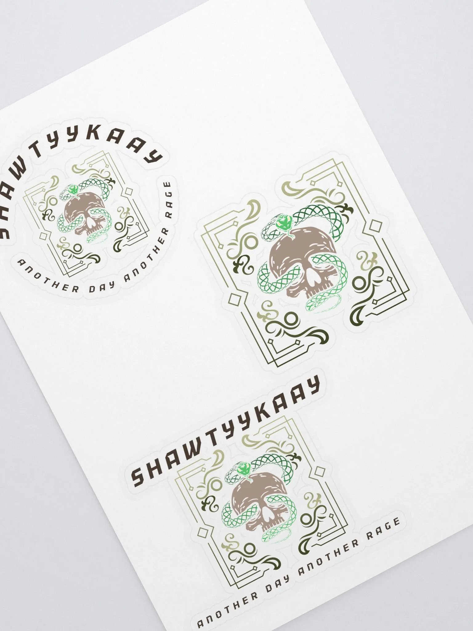 #1 Sticker Sheet product image (3)