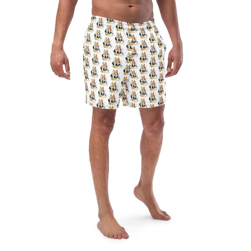 Taku Print Swim Shorts product image (1)