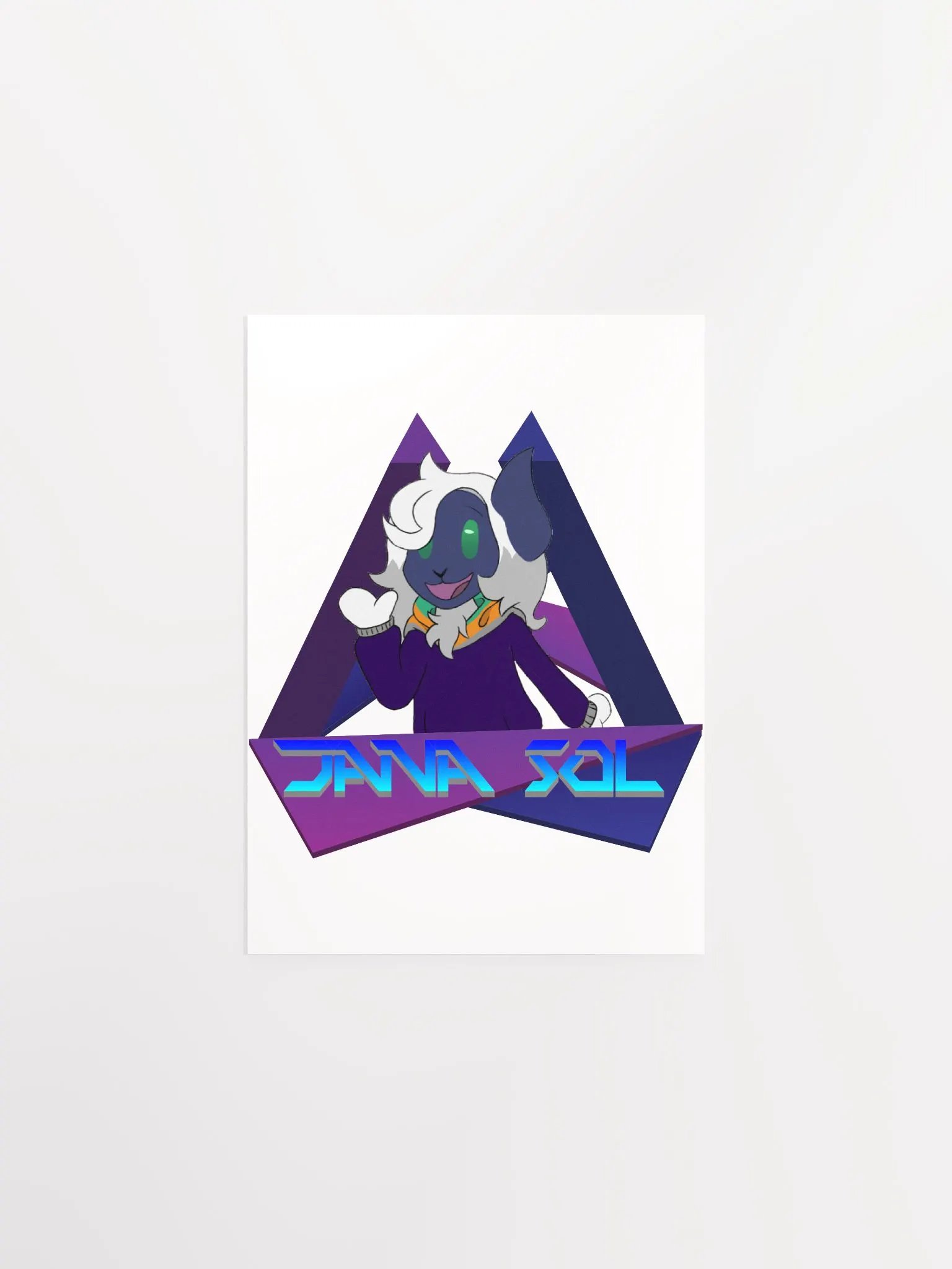 Jana Sol's 2022 Logo Poster product image (2)