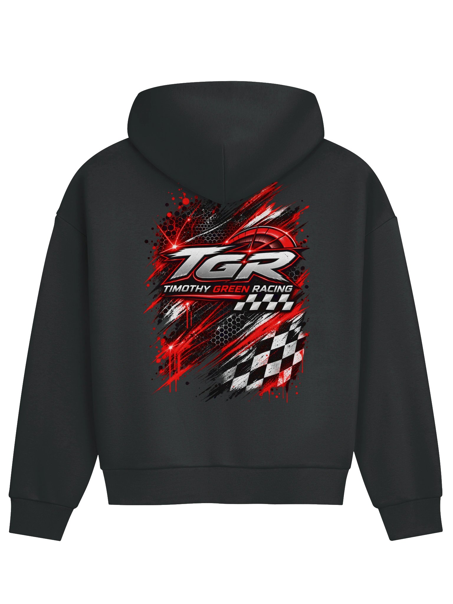 TGR Redline Edition | Premium Heavyweight Hoodie product image (2)