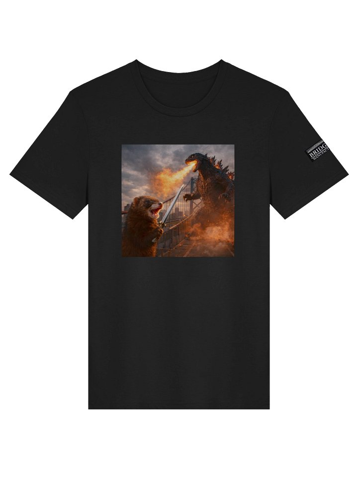 Frankie VS Bridgezilla T-shirt product image (1)