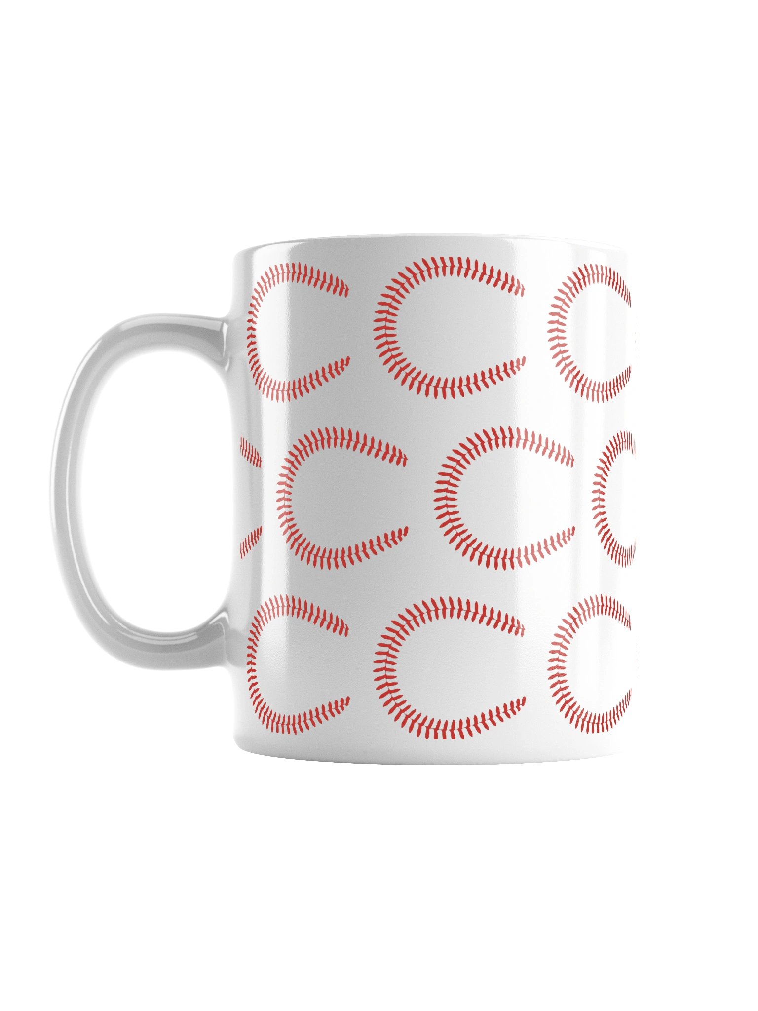 C Seams Pattern Mug product image (1)