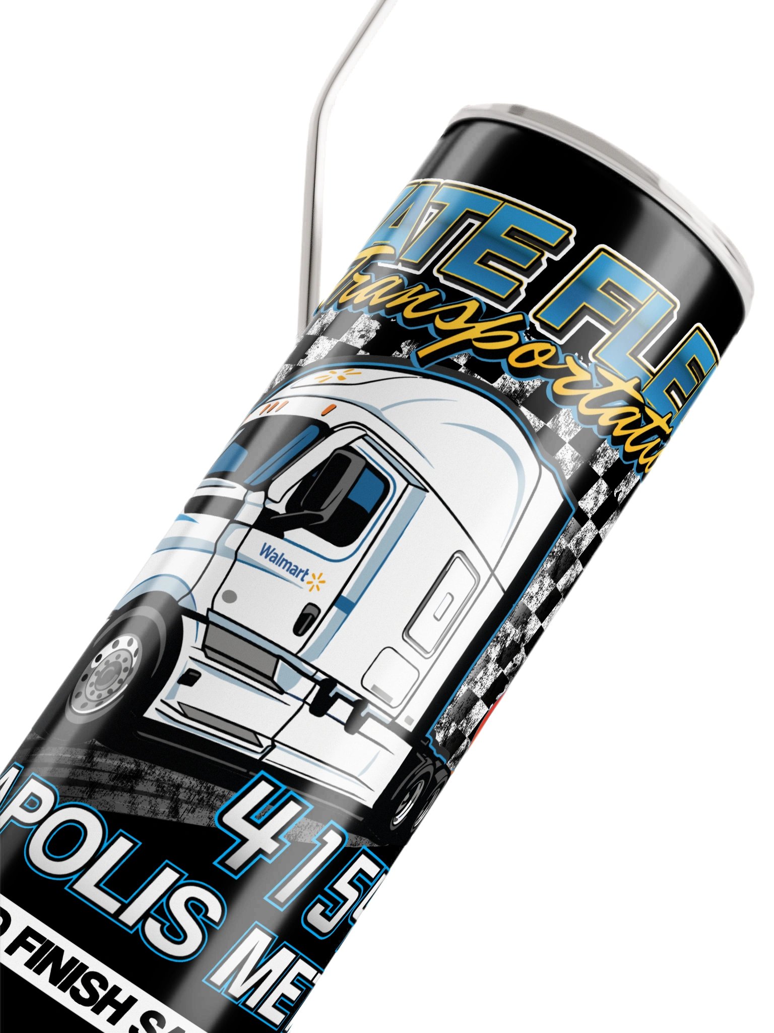 4154 Indianapolis Metro Private Fleet Racing Tumbler product image (4)