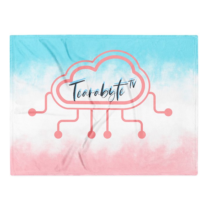 Coded Cloud Throw Blanket product image (2)