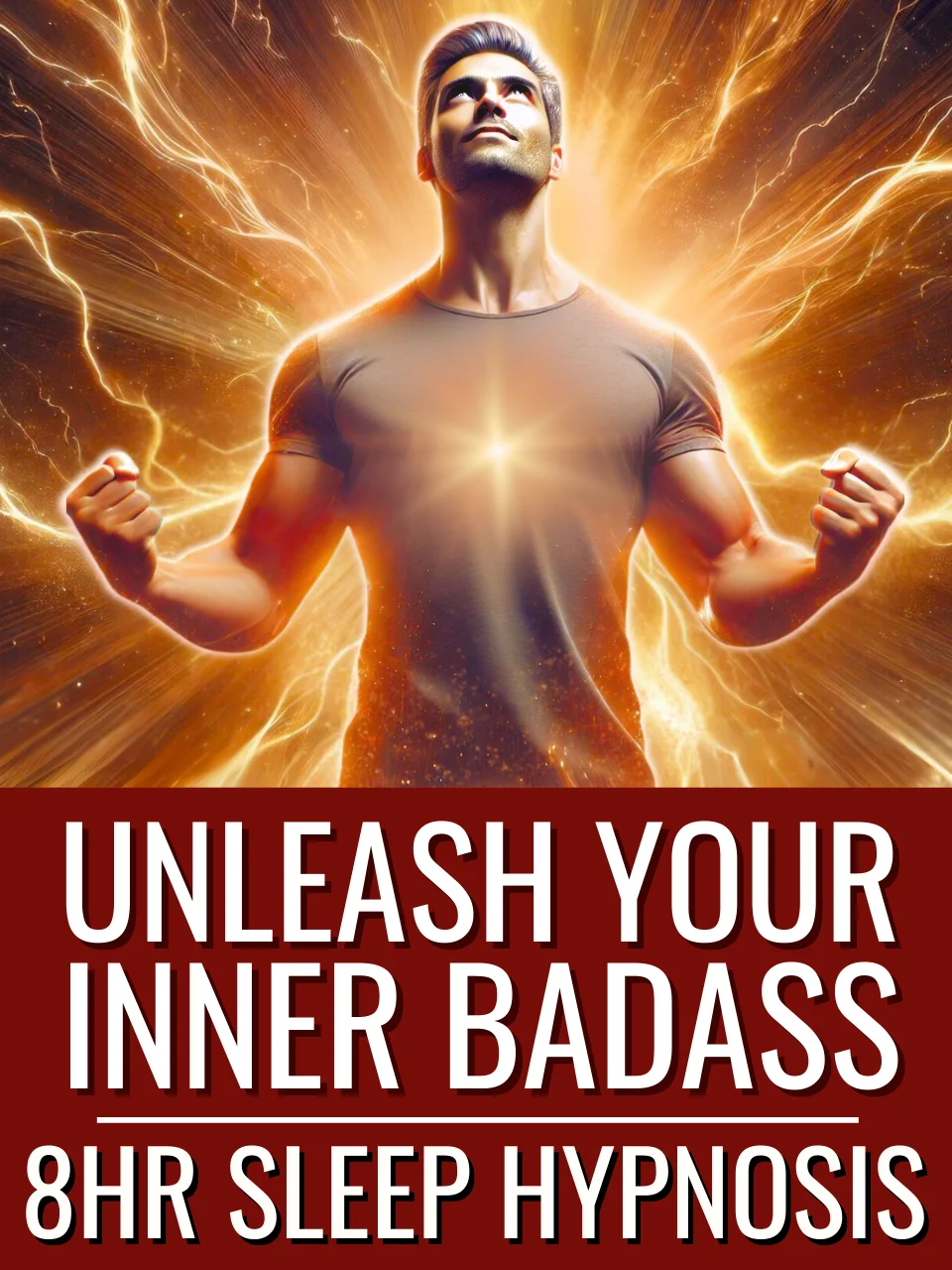 Live Like a Badass: Sleep Hypnosis for Power, Peace, & Purpose 8HR MP3 product image (1)