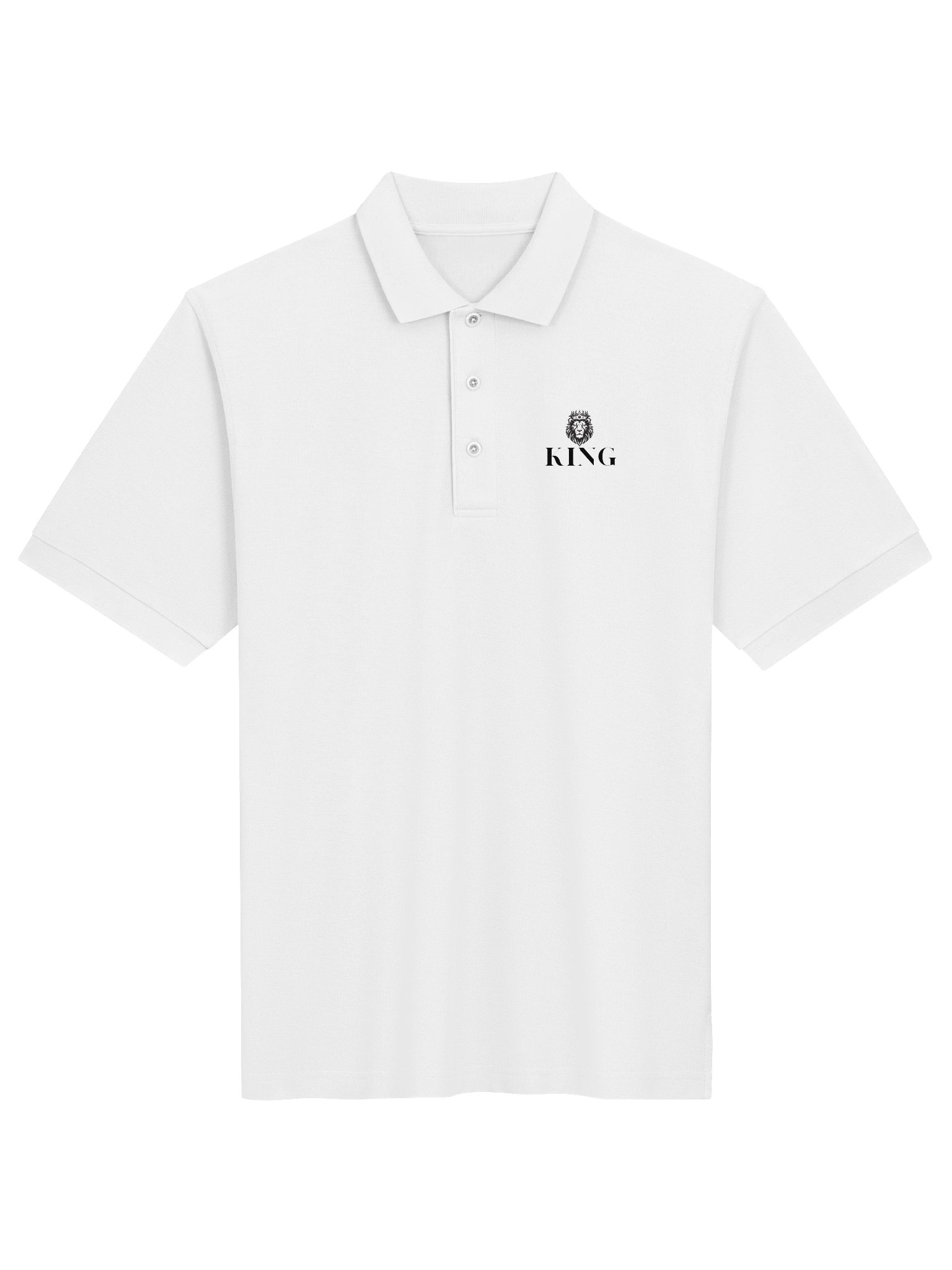 KING Polo T-Shirt product image (1)