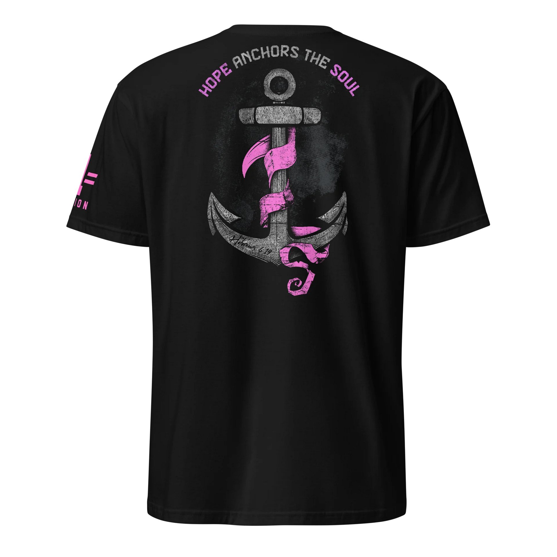 Hope Anchors the Soul: Breast Cancer product image (1)