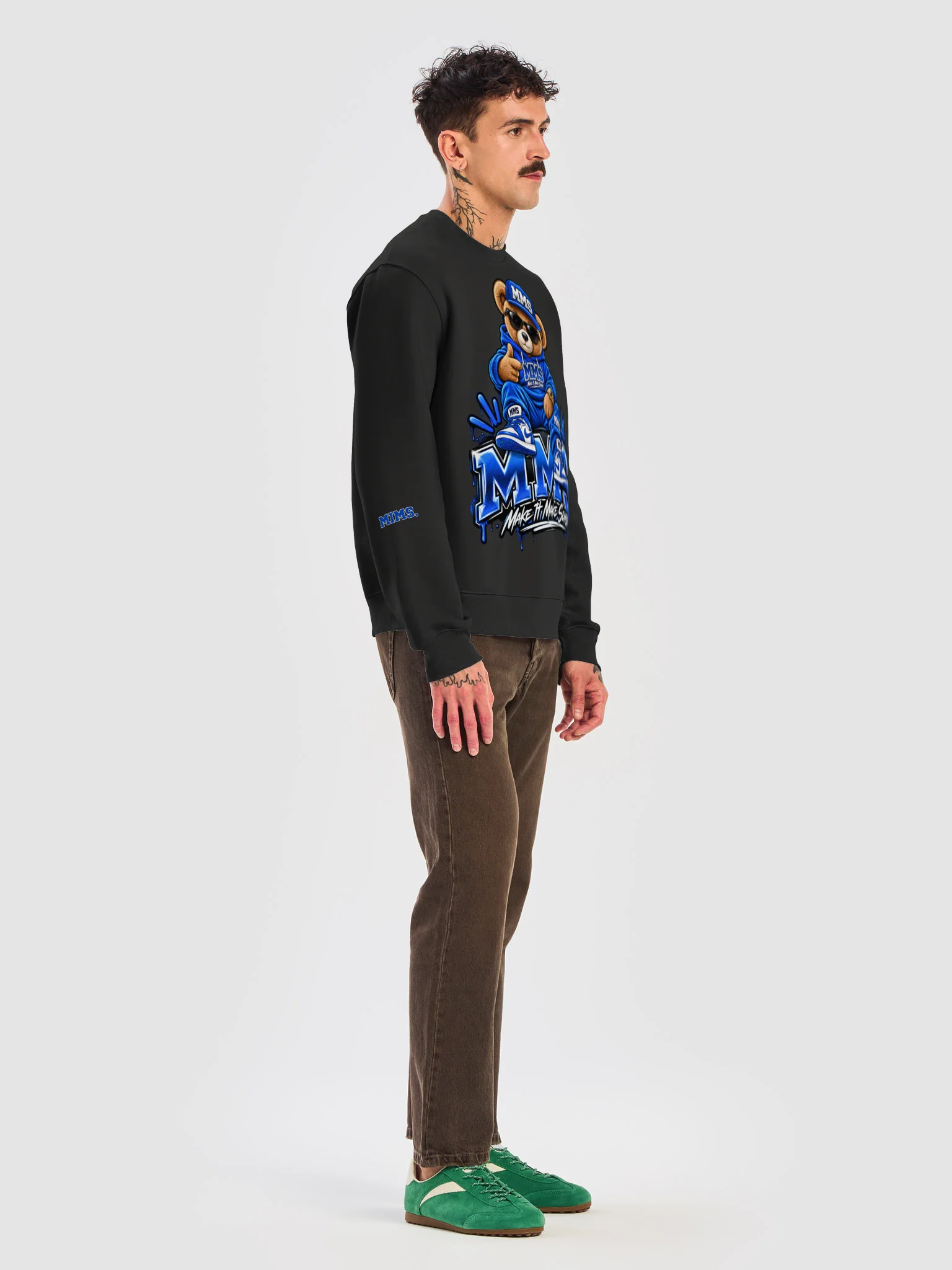 MMS Teddy Bear Oversized Sweatshirt product image (14)