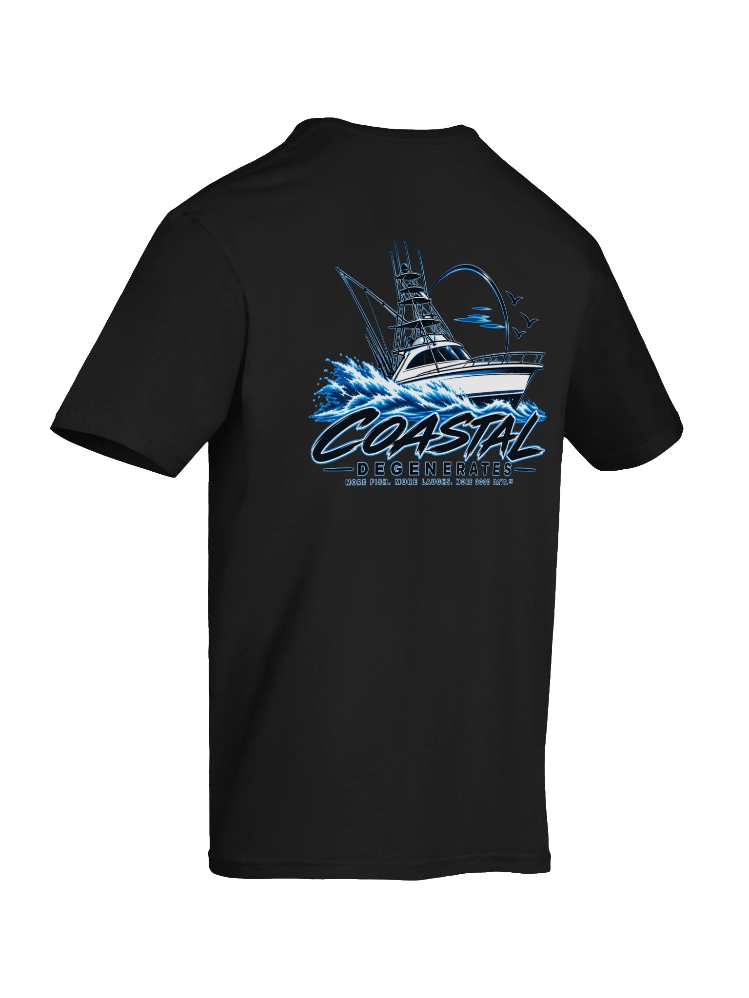Coastal Degenerates™ Offshore Run Tee product image (90)