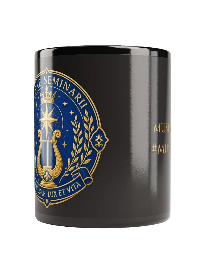 Musae Seminarii Mug - Black product image (2)