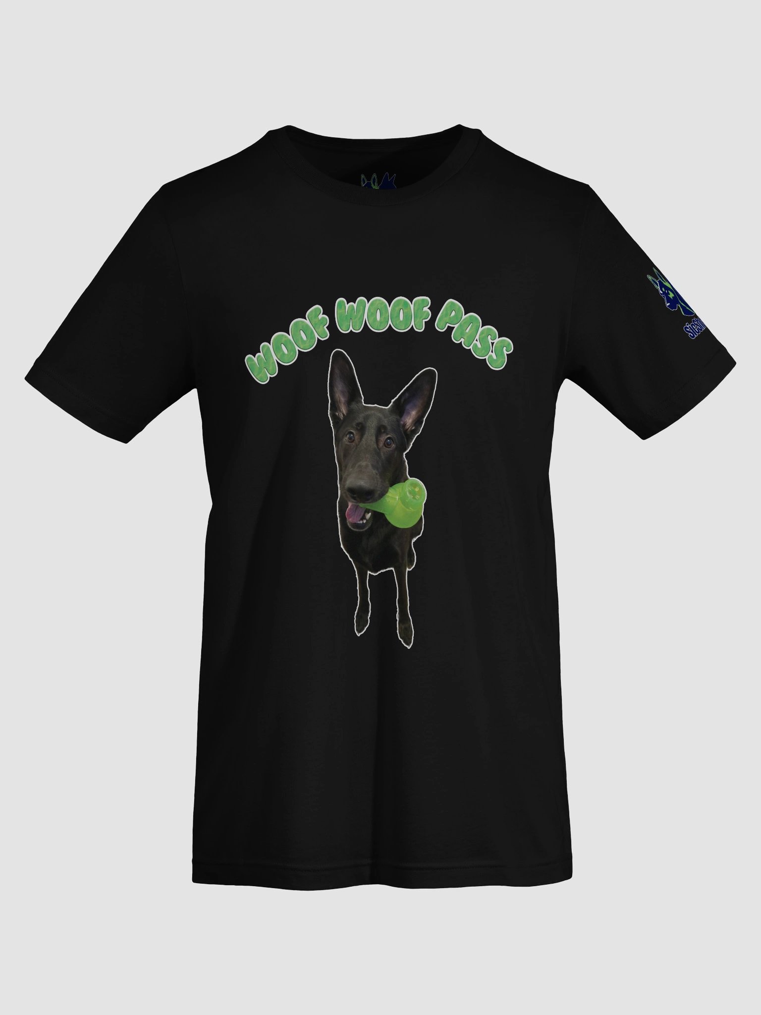 Woof Woof Pass T-shirt product image (68)