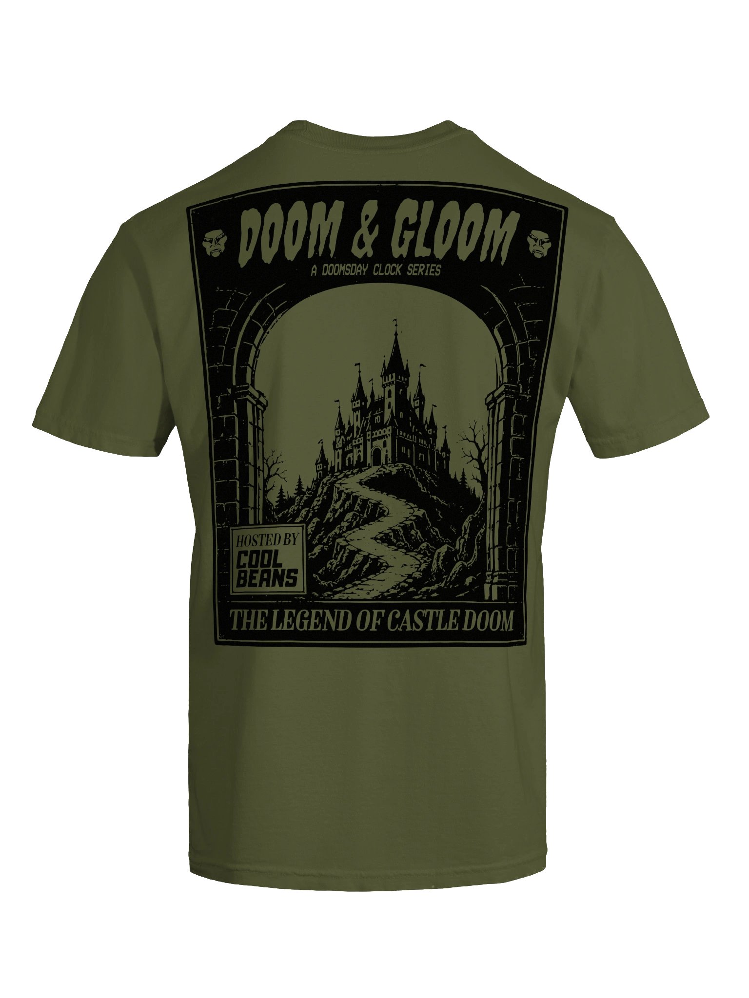 The Castle Doom Tee  product image (7)