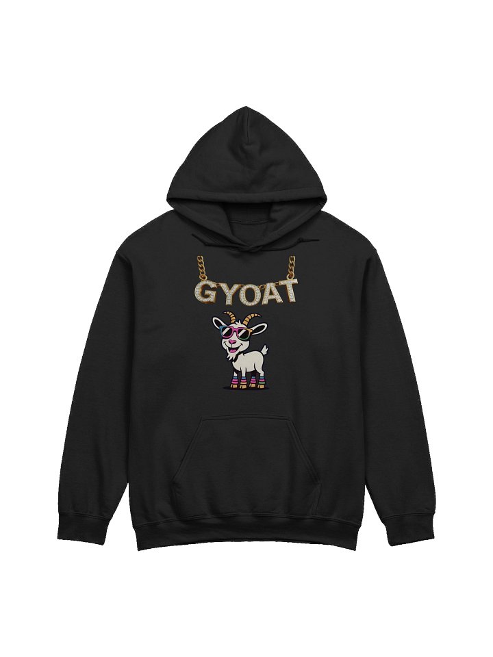 GYOAT Gold Chain with Goat Hoodie product image (1)