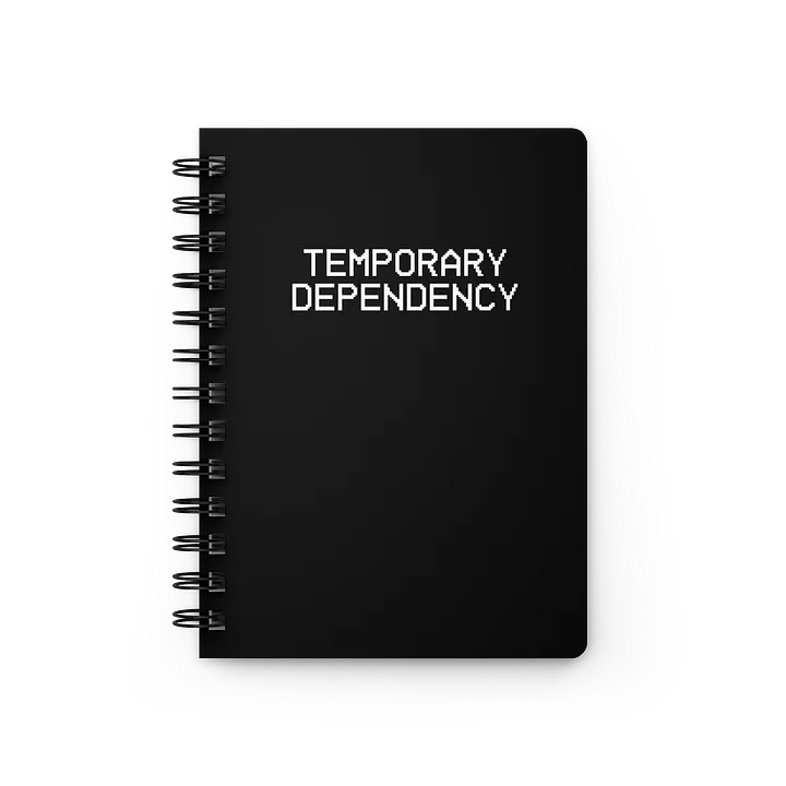 Temporary Dependency Quote Book (spiralbound) product image (1)
