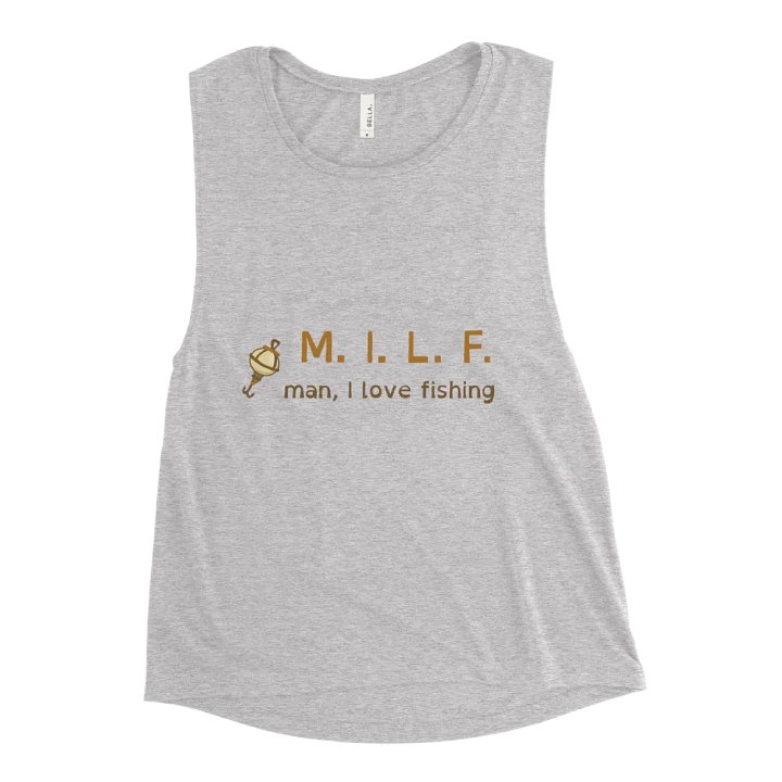 Fishing MILF - Tank product image (2)