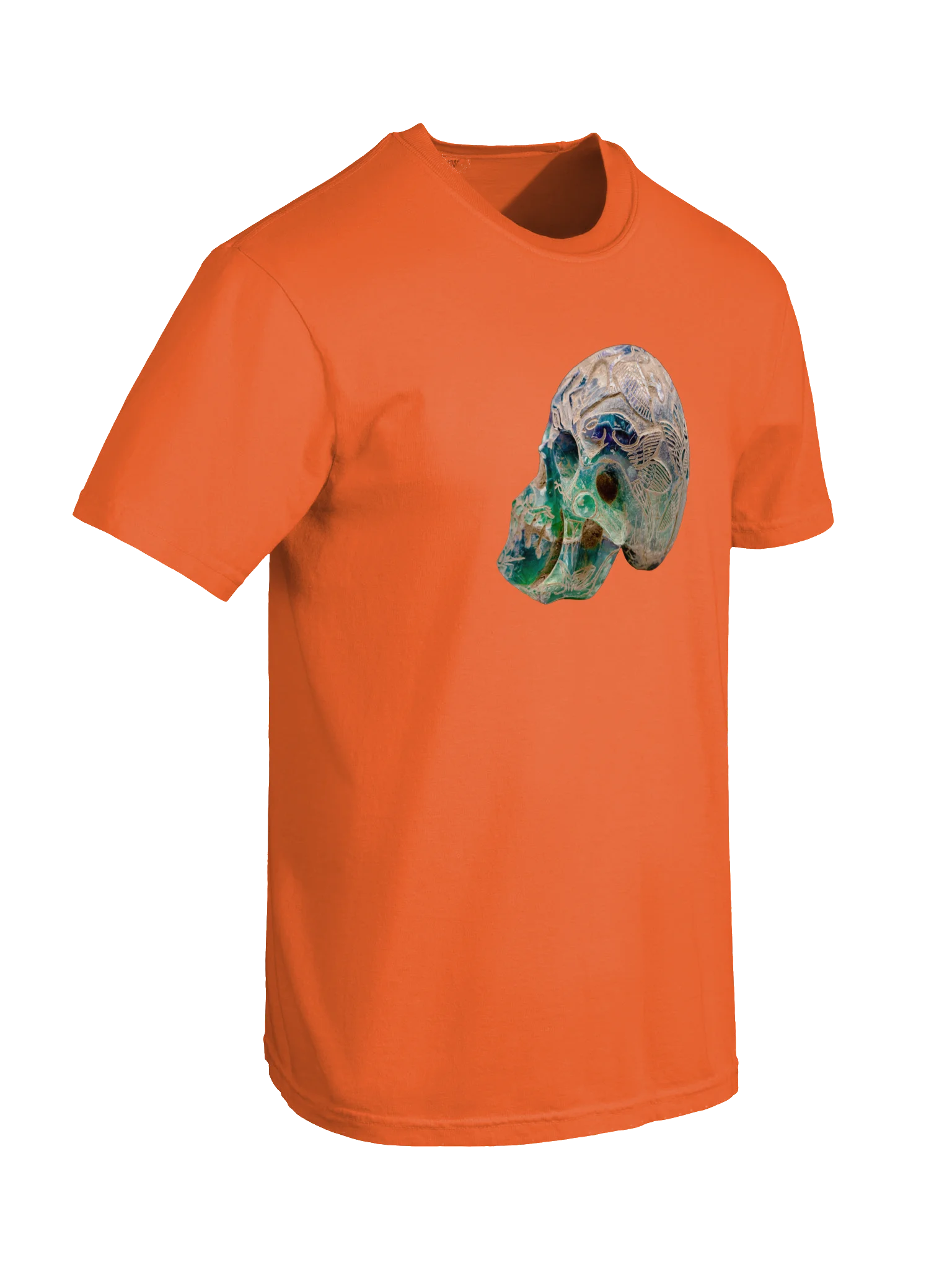 Fluorite Master Skull T-Shirt product image (6)