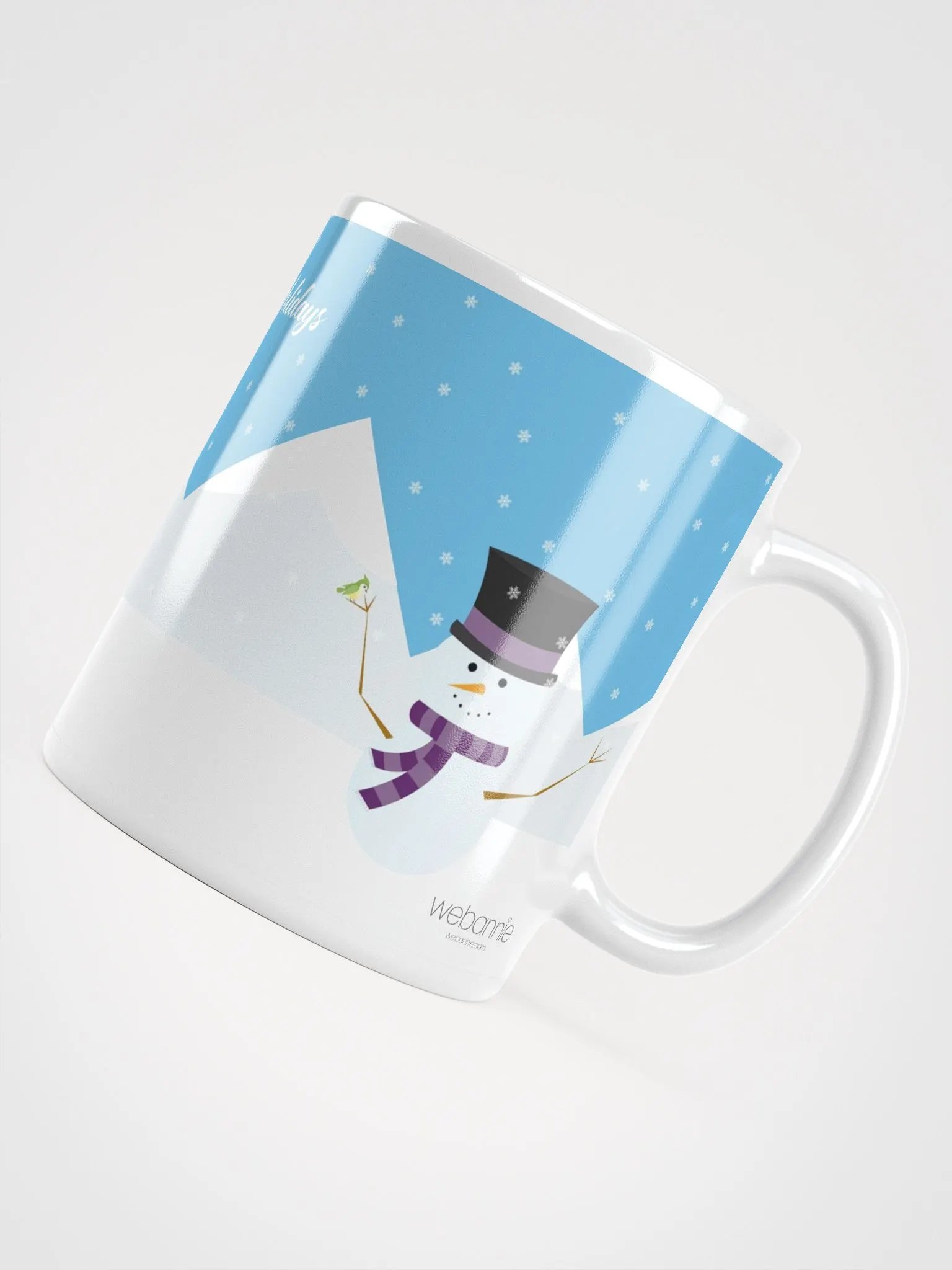 Mug - Birds' Christmas product image (4)