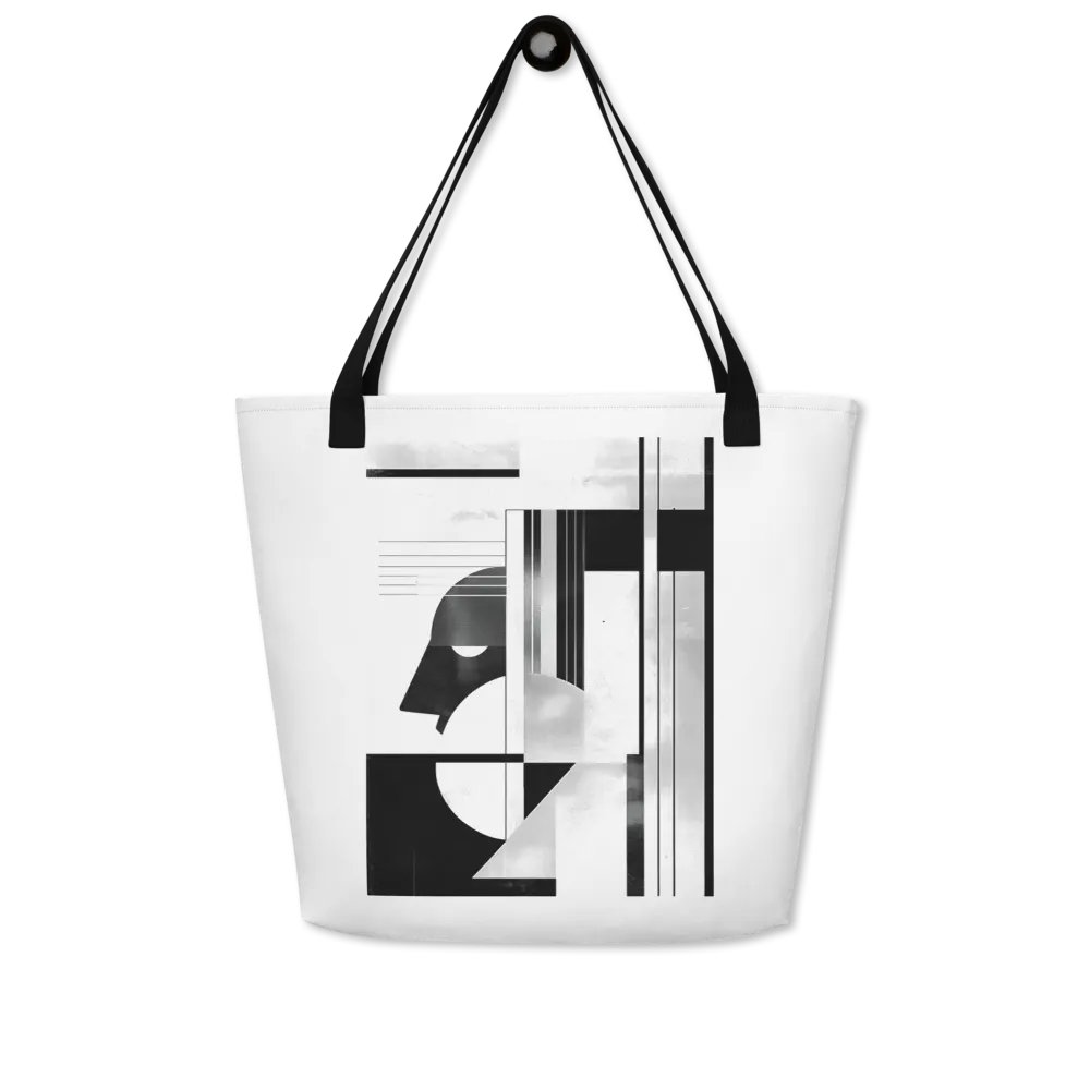 Abstract Persona 007 (Large tote bag) product image (3)