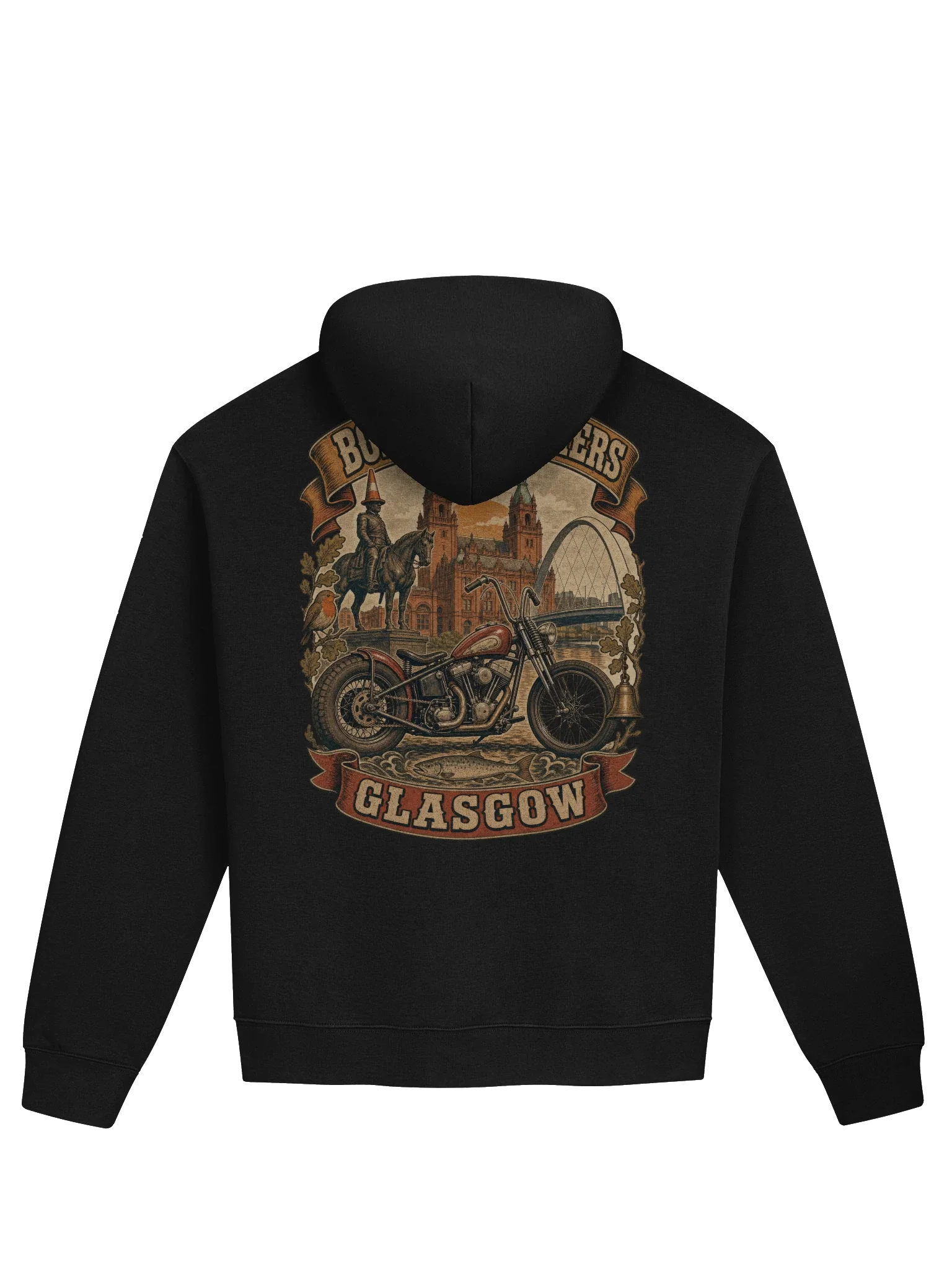 Bobber Brothers - Glasgow Hoodie