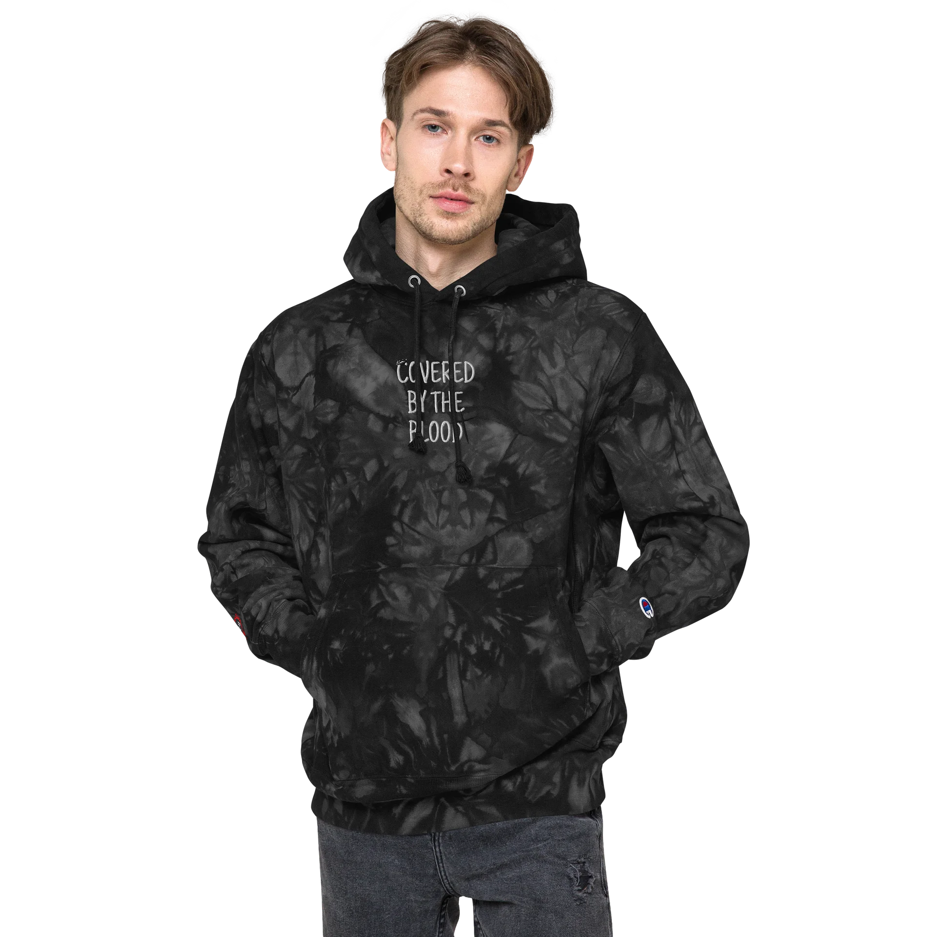 Covered By The Blood - Champion Hoodie product image (9)