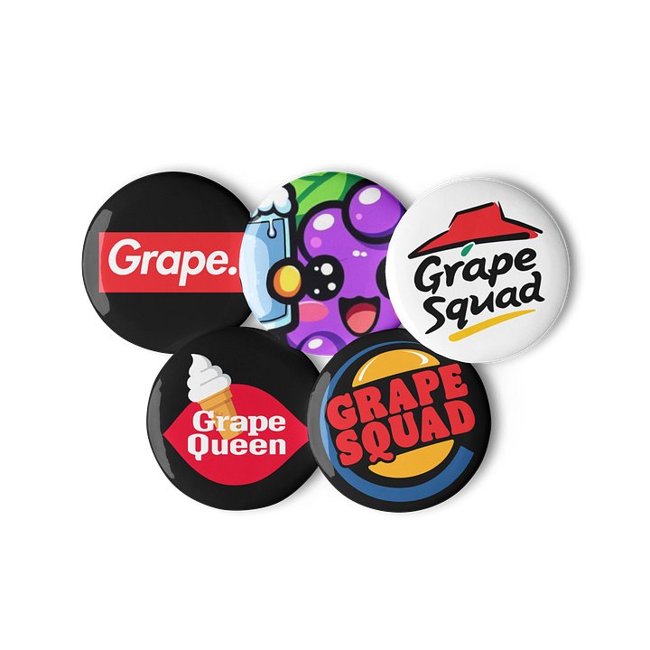 Logo Button Pack product image (2)
