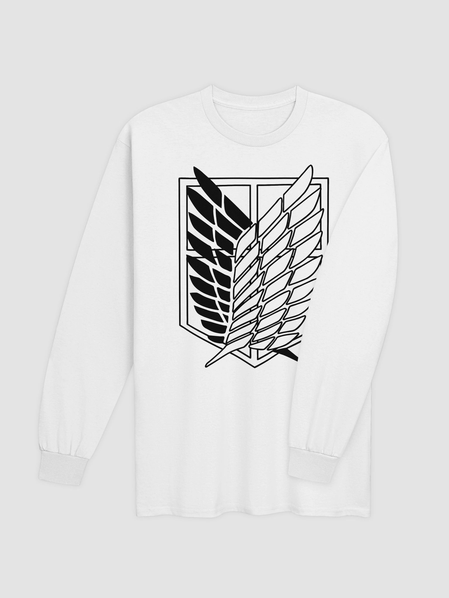 Attack On Titan Long Sleeve Shirt 1W1 product image (4)