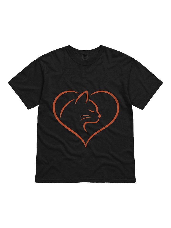 Pure Love Cat Silhouette Design product image (1)