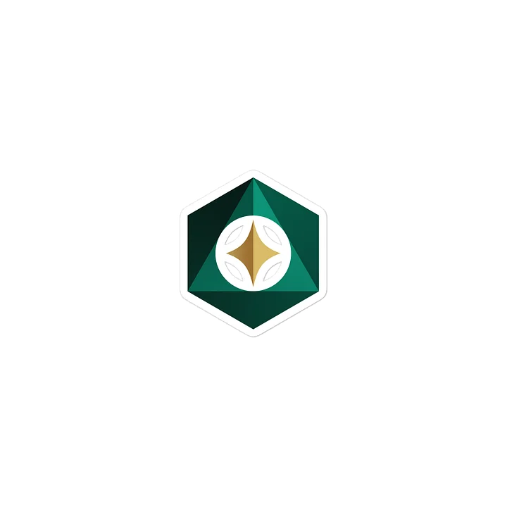 Arcane Circle Die-Cut Sticker product image (2)