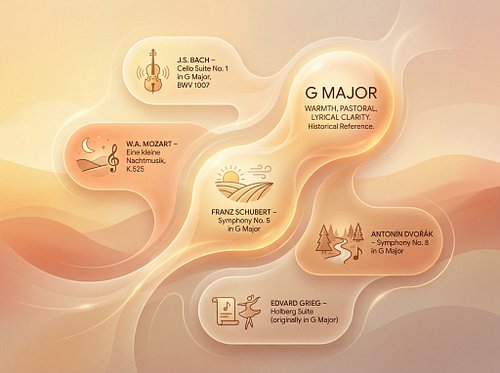 G Major feels like sunlight through open air. 🌾

Warm. Pastoral. Effortlessly lyrical.

It’s one of the most natural and welc...