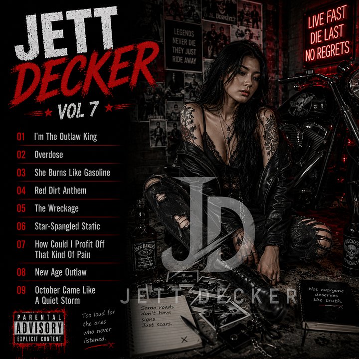 Jett Decker Vol 7 product image (1)