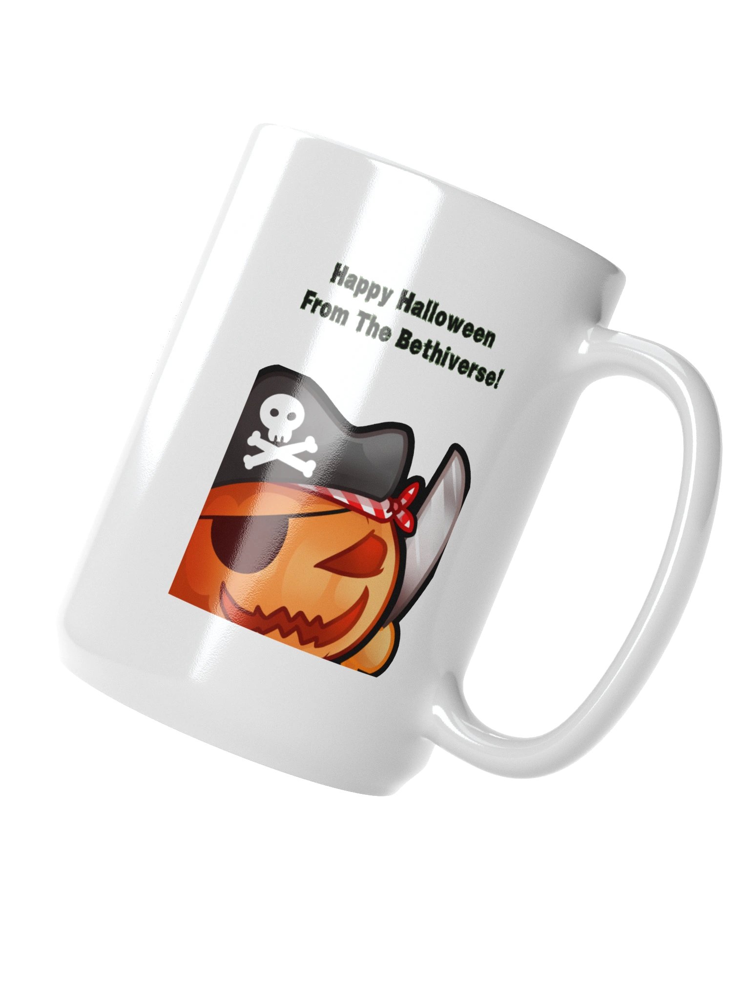 Pumpkin Pirate Mug product image (3)