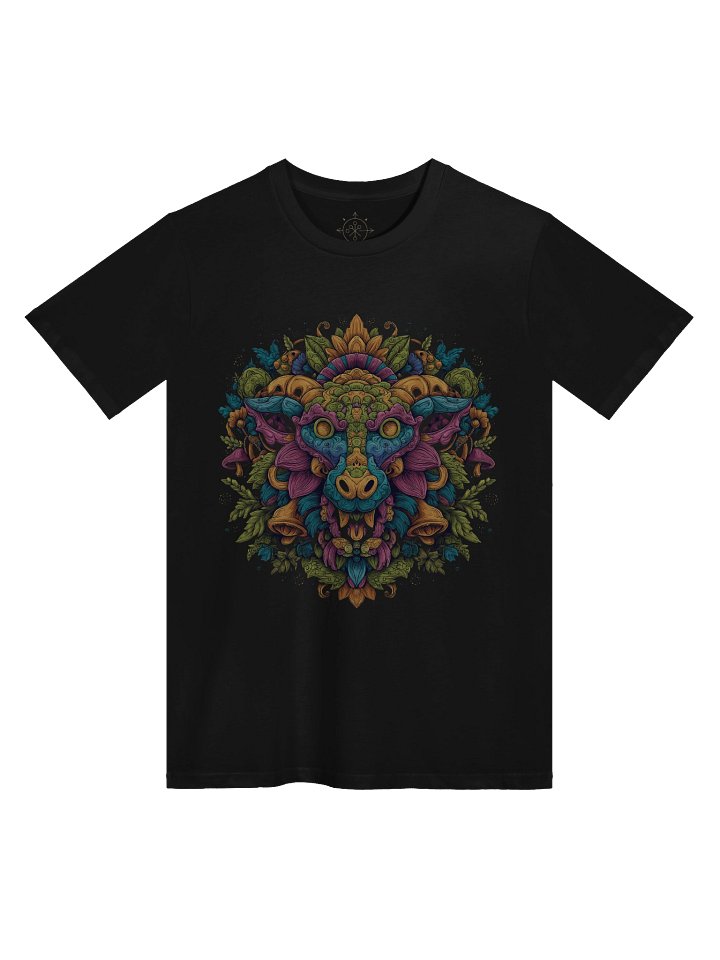 Psychedelic Beast Mandala Tee product image (2)